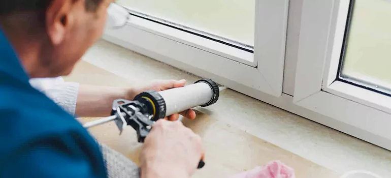 Exterior Door Caulk in Maitland, FL