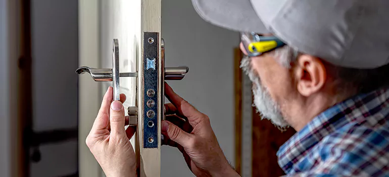 Patio Door Handle Replacement in Maitland, FL