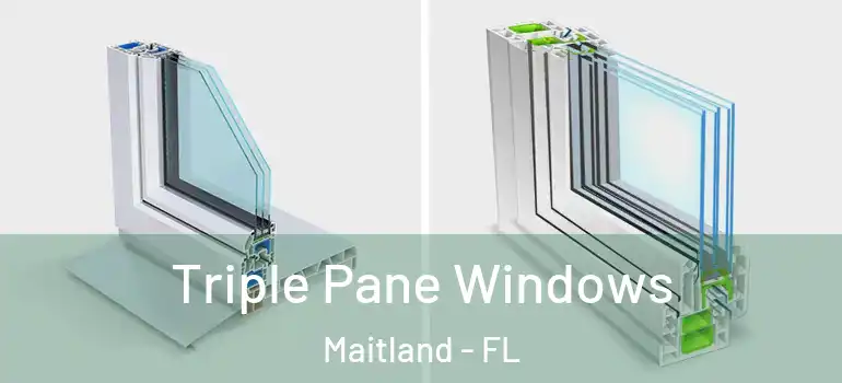  Triple Pane Windows Maitland - FL